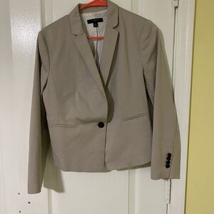 Women's Beige Blazer